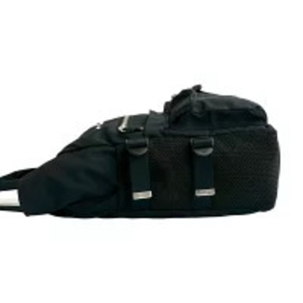 CELINE logo tote handbag shoulder black - Picture 5 of 10